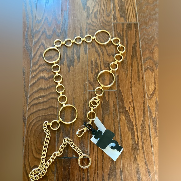 Golden color Belt Chain adjustable from Steve Madden - Picture 3 of 8